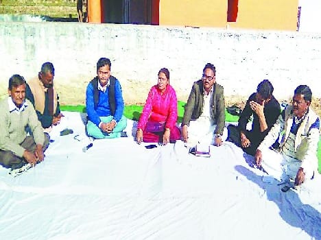 Block Congress Committee meeting Someshwar